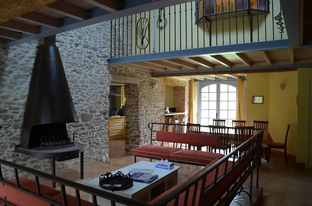 Les Roses D'Autan Villa Auriac-sur-Vendinelle 0*,